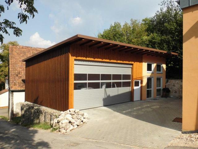 Ferienhaus Wernfels - Fraenk. Seenland ชแปล็ต ภายนอก รูปภาพ