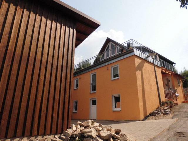 Ferienhaus Wernfels - Fraenk. Seenland ชแปล็ต ภายนอก รูปภาพ