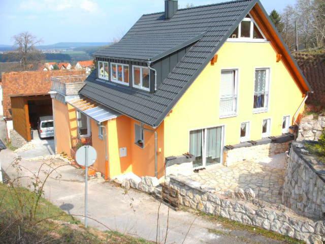 Ferienhaus Wernfels - Fraenk. Seenland ชแปล็ต ภายนอก รูปภาพ