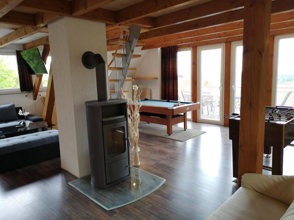Ferienhaus Wernfels - Fraenk. Seenland ชแปล็ต ภายนอก รูปภาพ