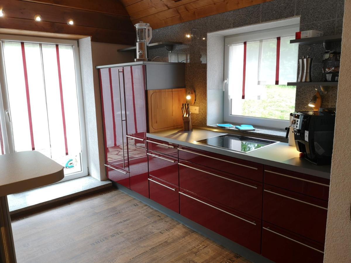 Ferienhaus Wernfels - Fraenk. Seenland ชแปล็ต ภายนอก รูปภาพ