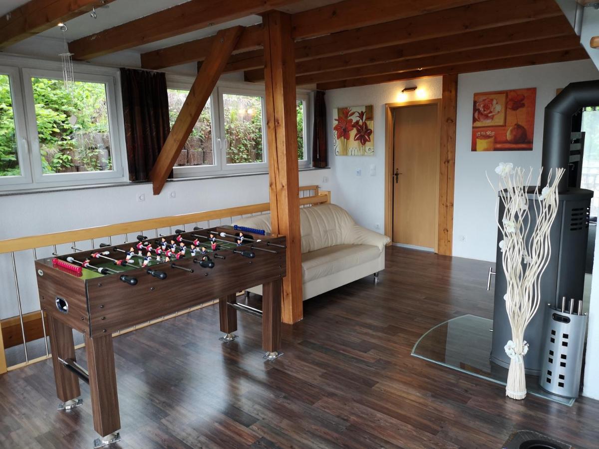 Ferienhaus Wernfels - Fraenk. Seenland ชแปล็ต ภายนอก รูปภาพ