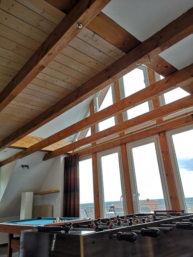 Ferienhaus Wernfels - Fraenk. Seenland ชแปล็ต ภายนอก รูปภาพ