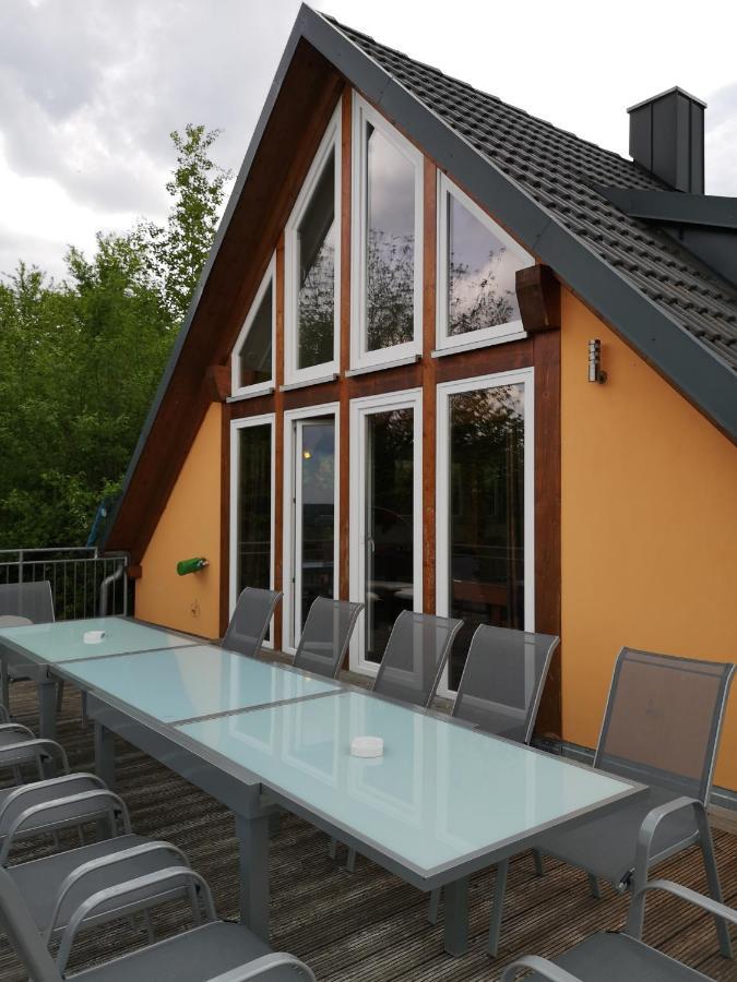 Ferienhaus Wernfels - Fraenk. Seenland ชแปล็ต ภายนอก รูปภาพ
