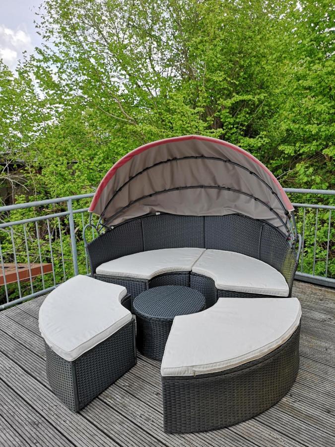 Ferienhaus Wernfels - Fraenk. Seenland ชแปล็ต ภายนอก รูปภาพ