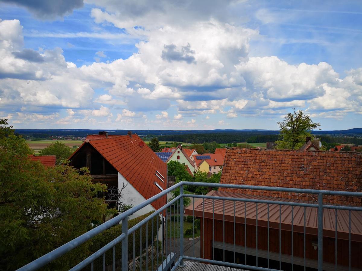 Ferienhaus Wernfels - Fraenk. Seenland ชแปล็ต ภายนอก รูปภาพ